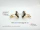 Perfect Replica AAA Grade Montblanc Classic Collection Gold&Black Cufflinks (9)_th.jpg